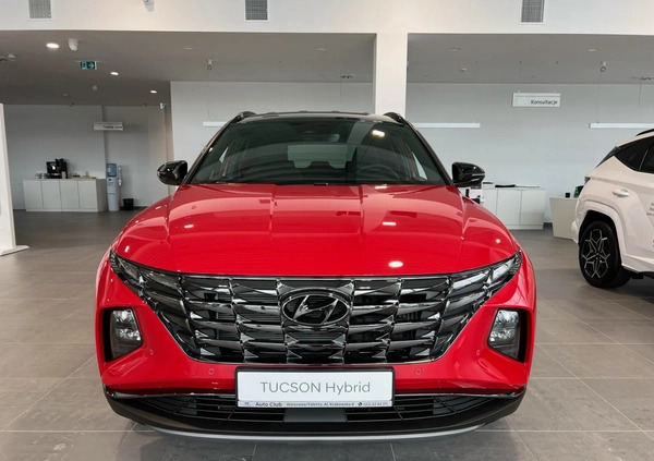 Hyundai Tucson cena 189000 przebieg: 10, rok produkcji 2024 z Siechnice małe 92